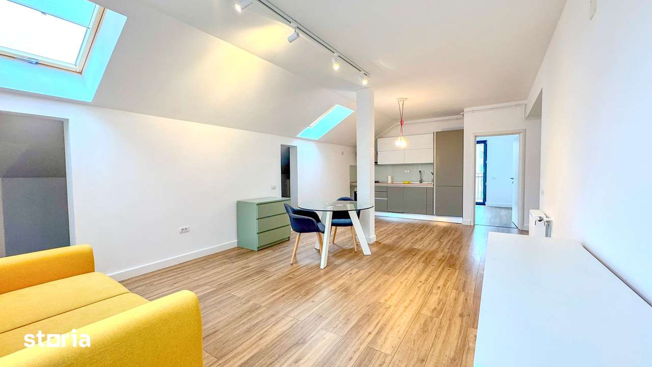 Penthouse, 83 mp utili, terasa 150 mp, Gemenii — fotografia 1