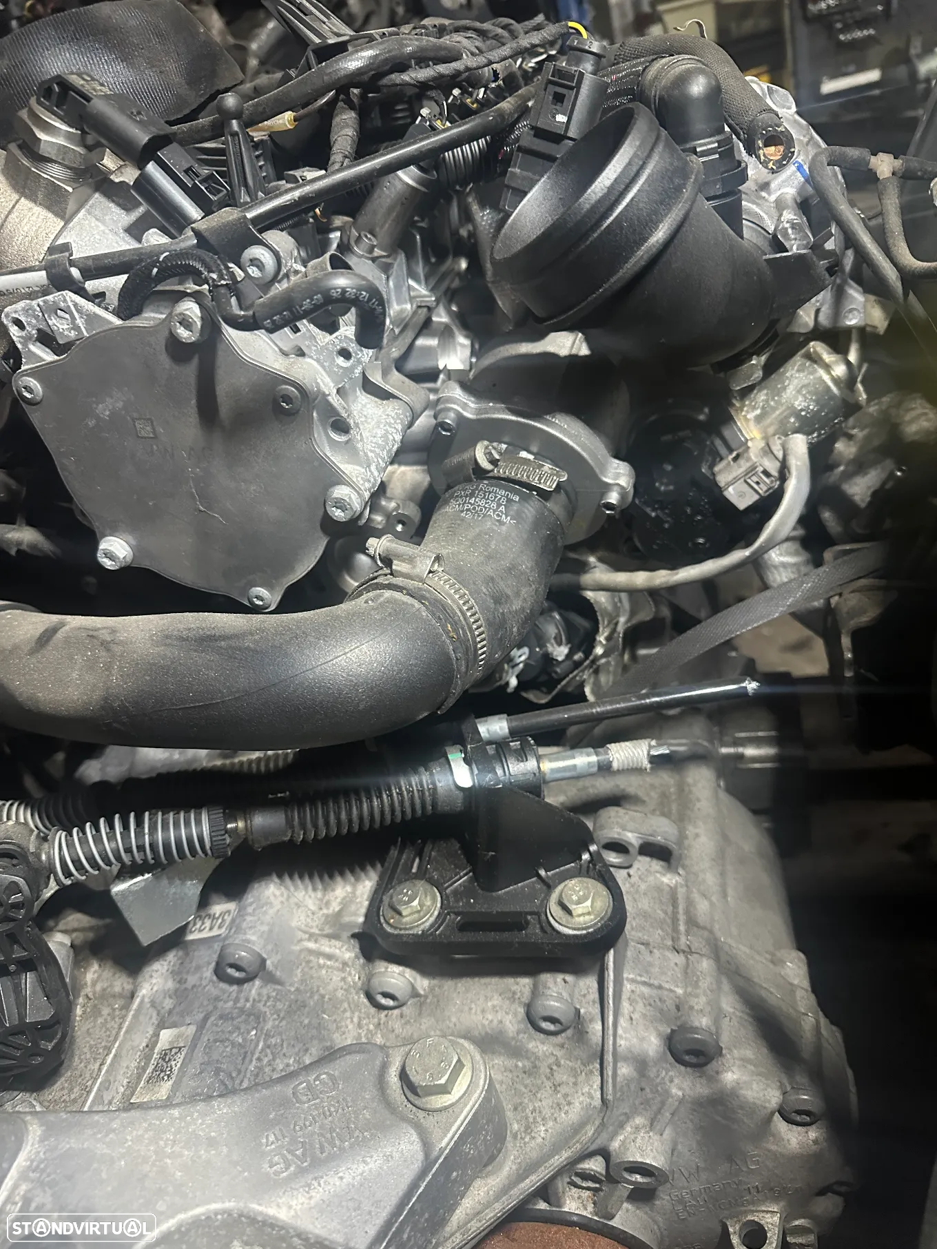 MECANICA SKODA OCTAVIA RS 2.0 TSI QUATRO (MOTOR DLB CAIXA SAK) - 7