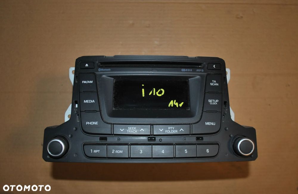 Radio Hyundai i10 - 2