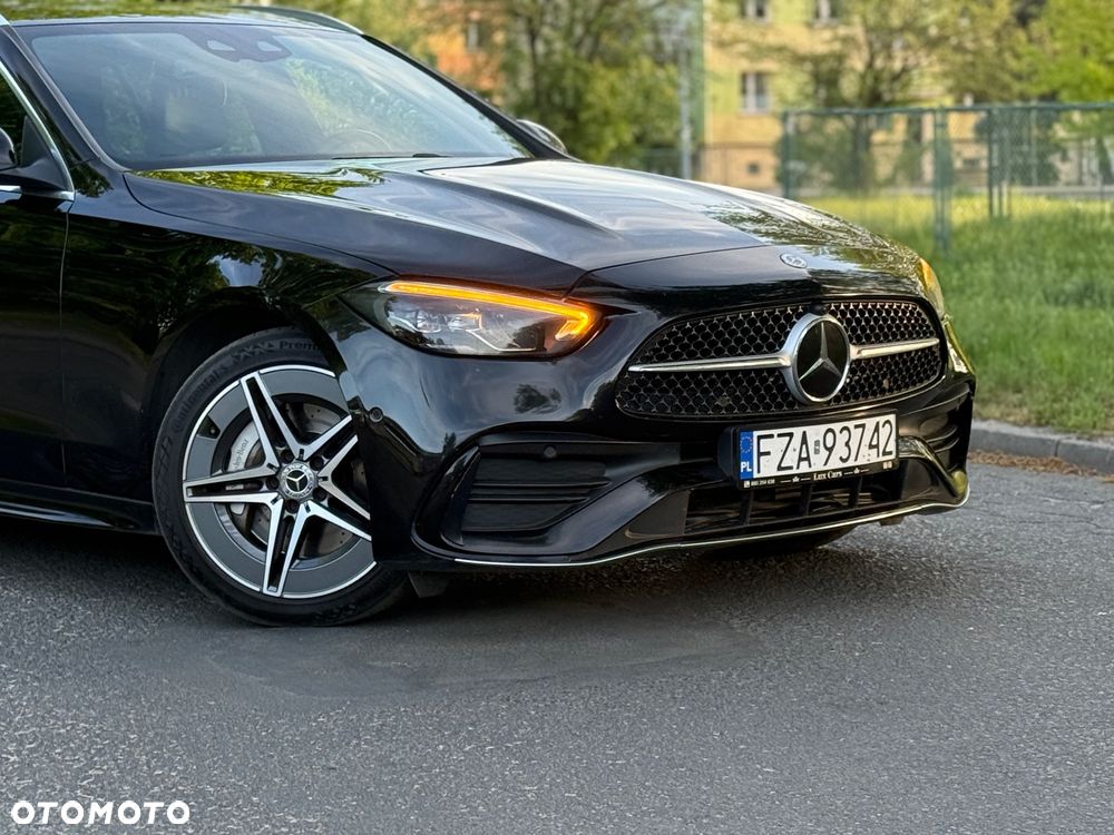Mercedes-Benz Klasa C 220 d mHEV AMG - 2