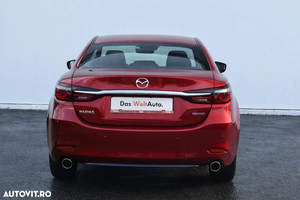 Mazda 6 G194 AT Revolution Top - 8