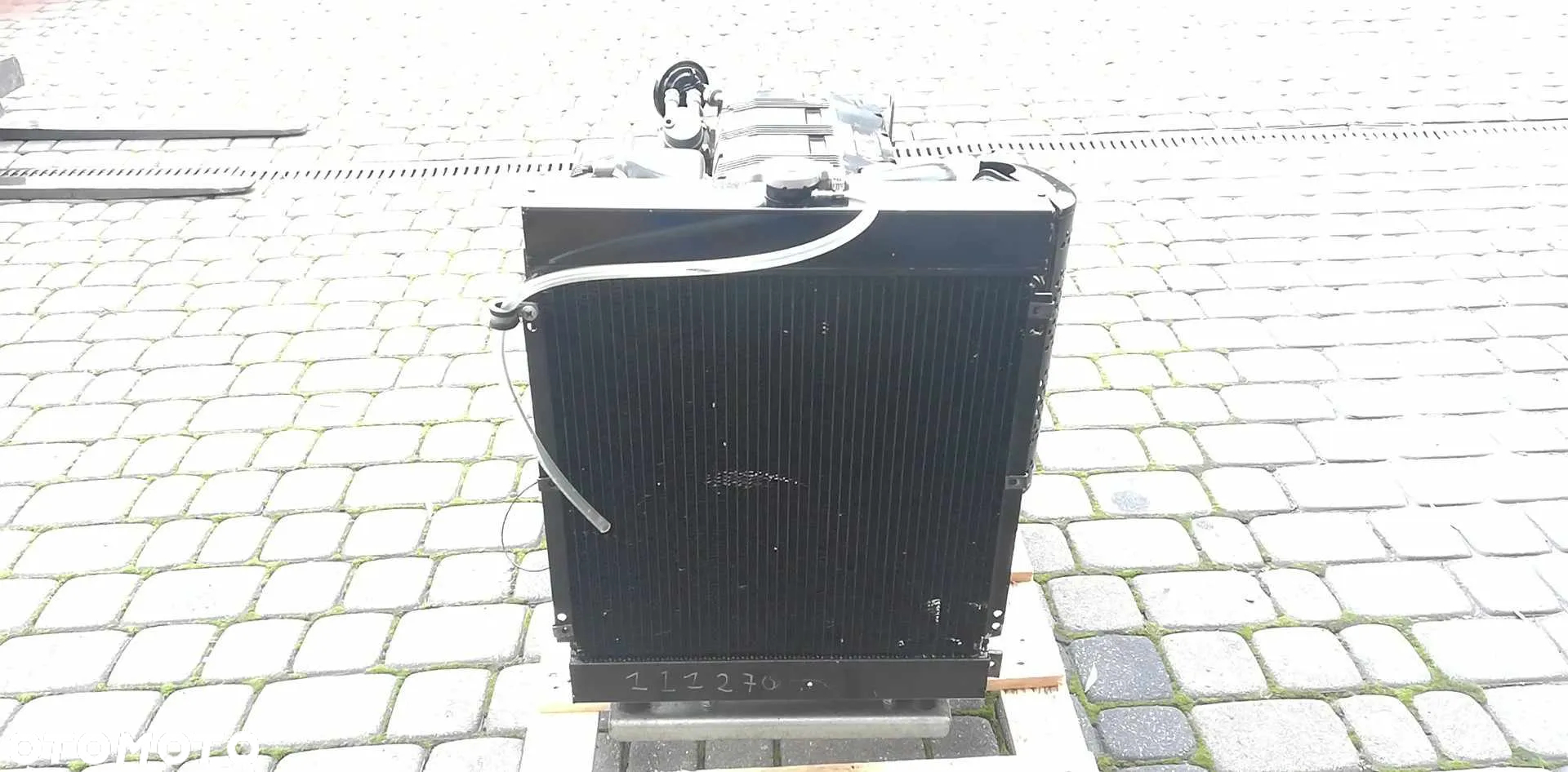 SILNIK FOCS LOMBARDINI LDW 1003 20 kW STACYJKA 11500 zł netto - 2