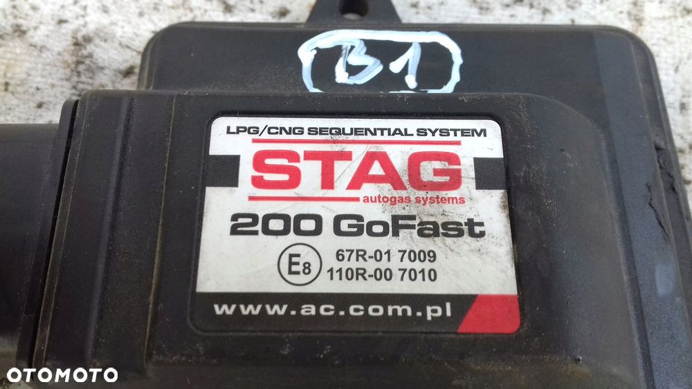 komputer sterownik gazu lpg stag 200 gofast - 4