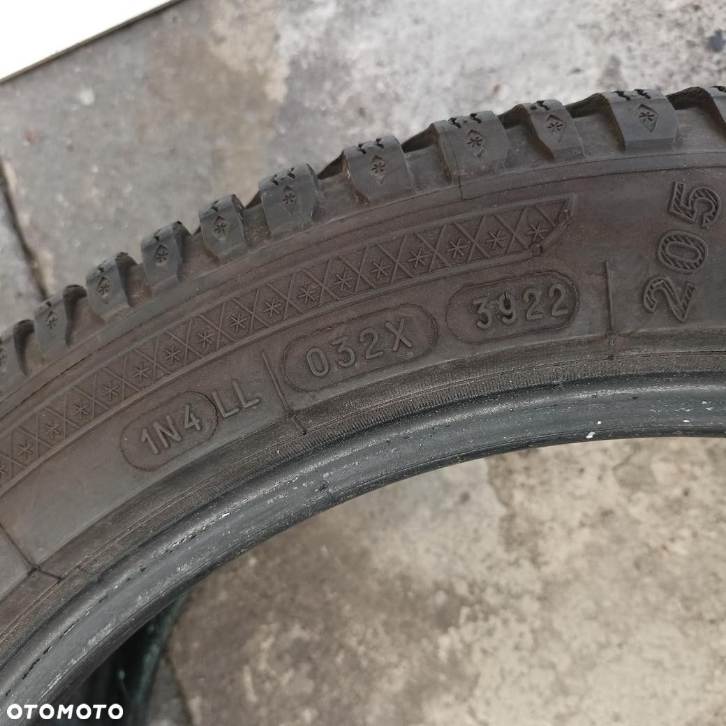 OPONY 205/45/17 4szt KLEBER 8mm (22825) - 4