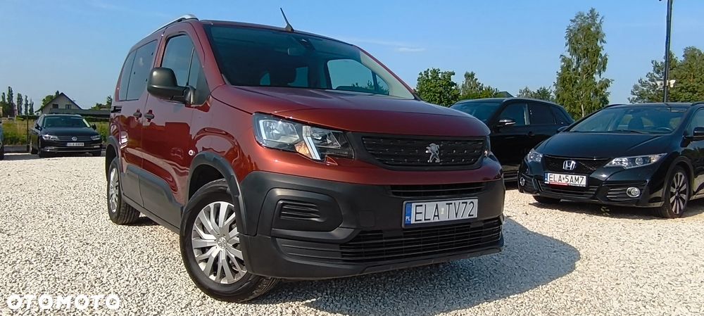 Peugeot Rifter Long 1.5 BlueHDI Active - 13