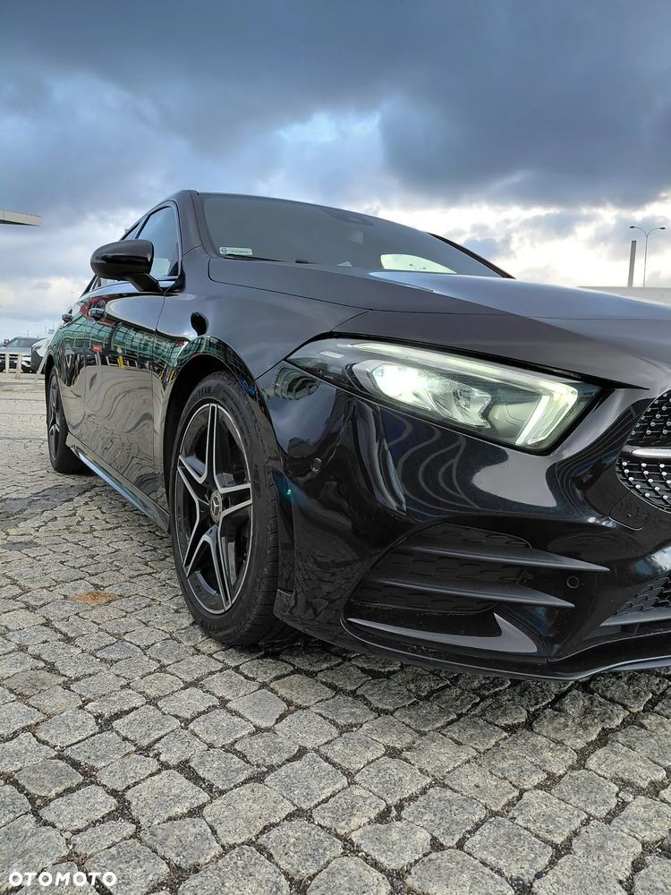 Mercedes-Benz Klasa A 200 AMG Line 7G-DCT - 7