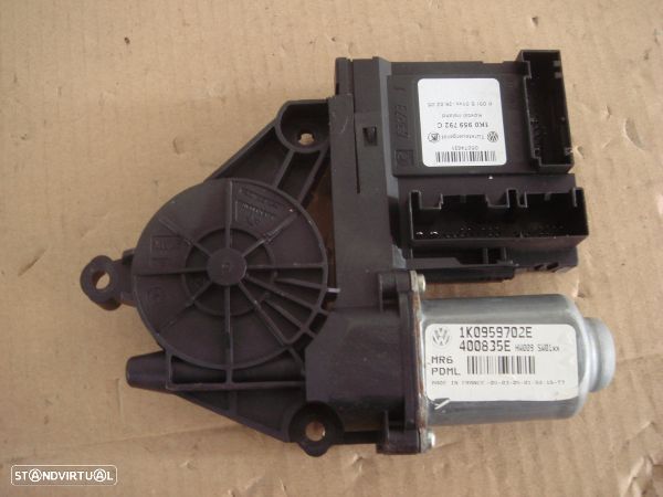 Motor De Elevador Fr Esq Volkswagen Golf V (1K1) - 1