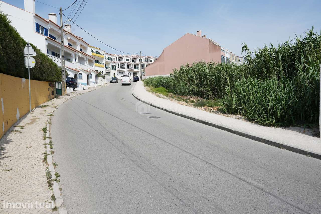 Terreno com Vista Mar na Ericeira Sul – A 300m da Praia - Grande imagem: 4/14