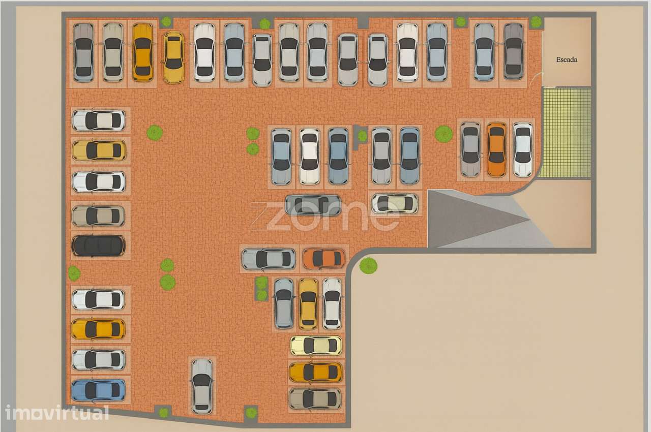 Oportunidade Investimento - Estacionamento para 50 viaturas - Grande imagem: 2/45