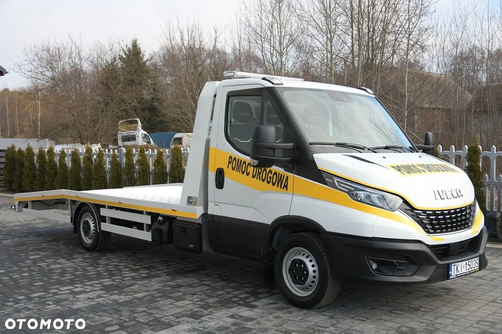 Iveco DAILY 35-180 * 3.0 Diesel HiMatic 180KM * LAWETA *100% Aluminium* Samochód  JAK NOWY!!! - 9