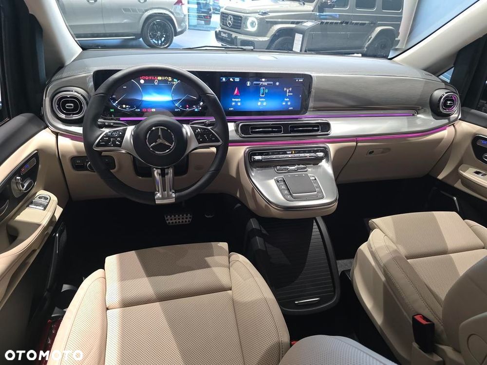 Mercedes-Benz Klasa V 300 d 4-Matic 9G-Tronic Exclusive (d³ugi) - 12