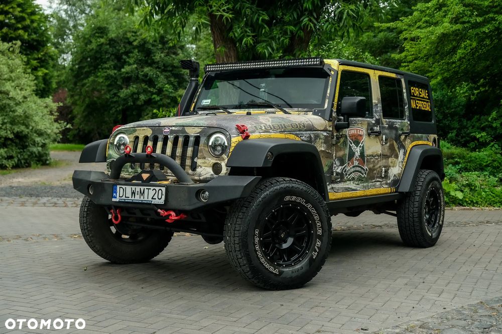 Jeep Wrangler 2.8 CRD Unlim Rubicon - 1