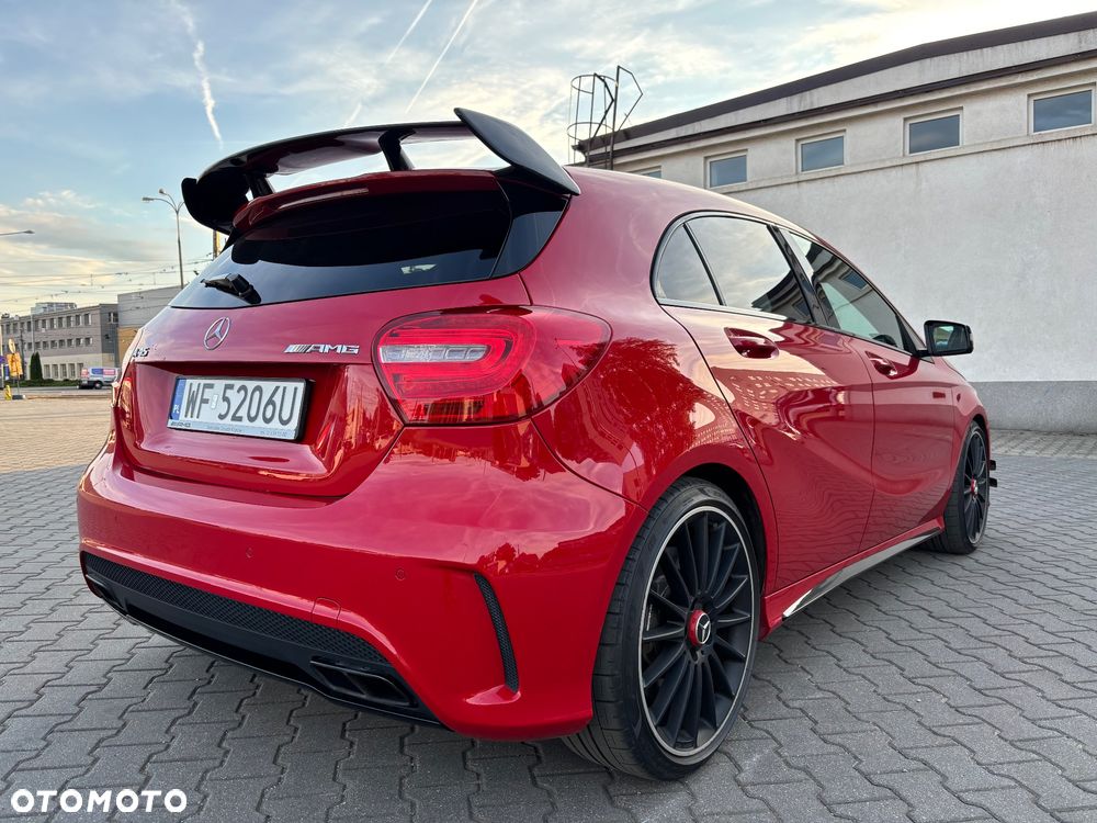 Mercedes-Benz Klasa A 45 AMG 4-Matic - 6