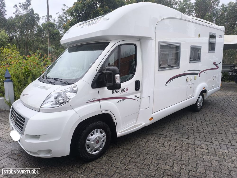 Rapido Serie 70 2 camas casal sempre feitas apenas  39.000kms sempre de garagem - 2