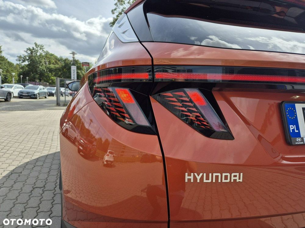 Hyundai Tucson 1.6 T-GDi HEV Executive 2WD - 10