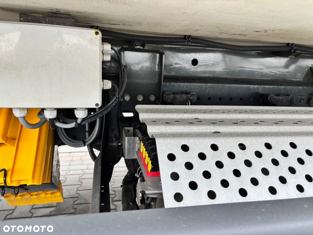 Mercedes-Benz ATEGO 1621 1221,1523,1518,,1218,,1223 CHLODNIA KONTENER WYWROTKILKA SZTUK - 8