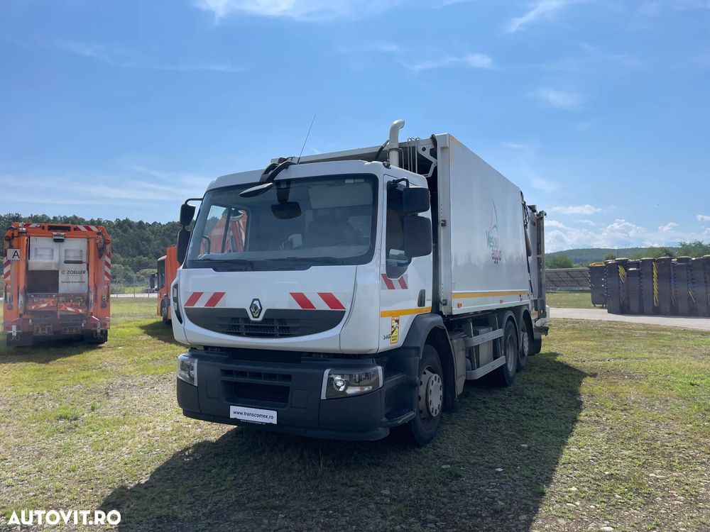Renault Autogunoiera Premium 340 DXI, 6×2, Euro 5, Faun/Zöller - 1