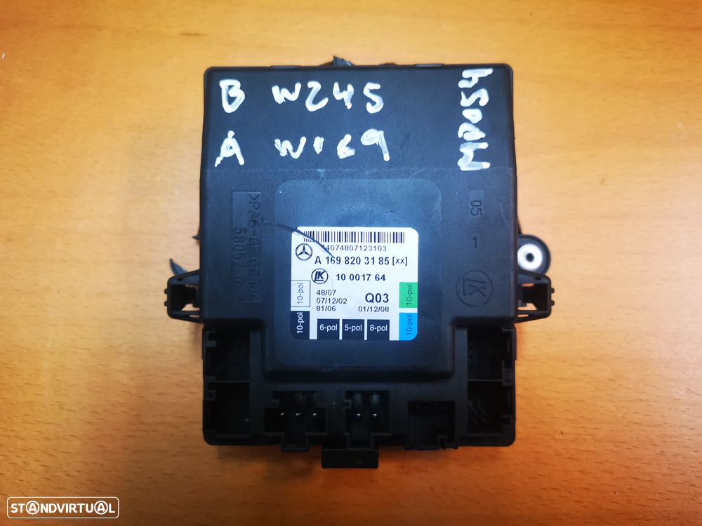 MERCEDES A W169 / B W245 MÓDULO CONFORT - MD054 - 1