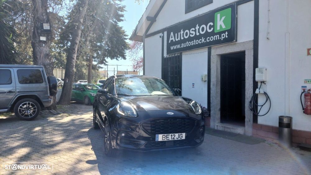 Ford Puma 1.0 EcoBoost MHEV ST-Line - 1
