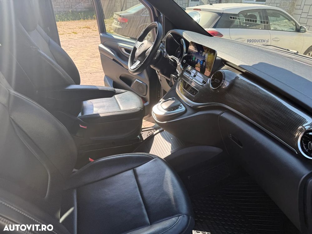 Mercedes-Benz V 300 d Lang 9G-TRONIC Avantgarde Edition 2021 - 19