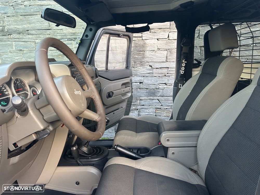 Jeep Wrangler 2.8 CRD MTX Sport - 10