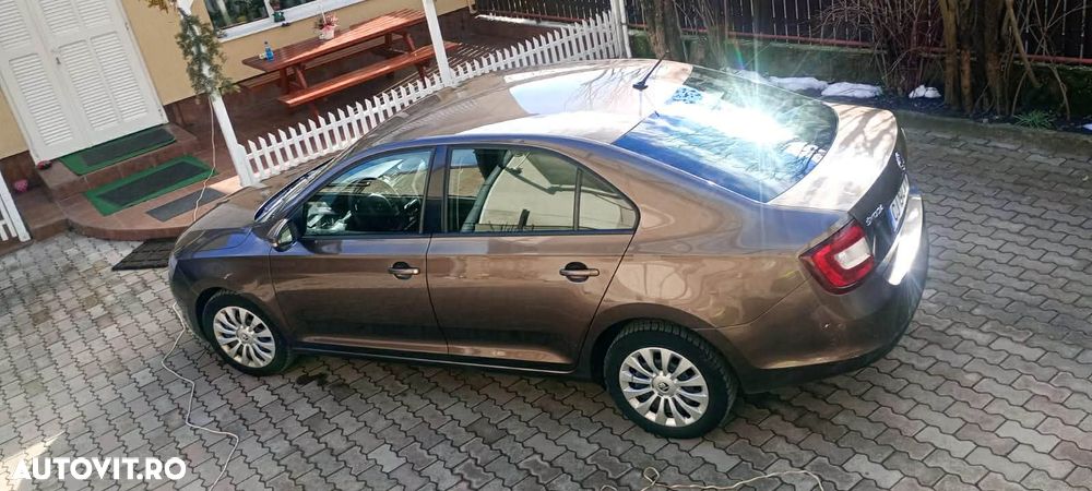 Skoda RAPID 1.4 TDI Active - 1