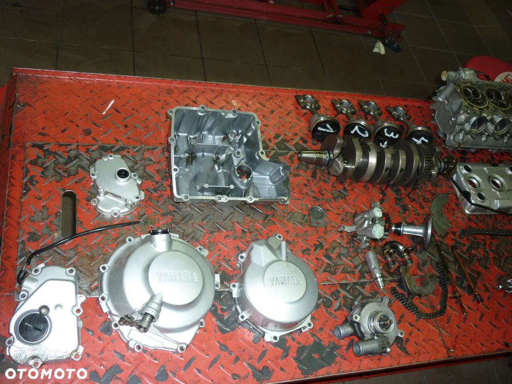 Silnik na części Yamaha YZF R6 rok 2000 - 2