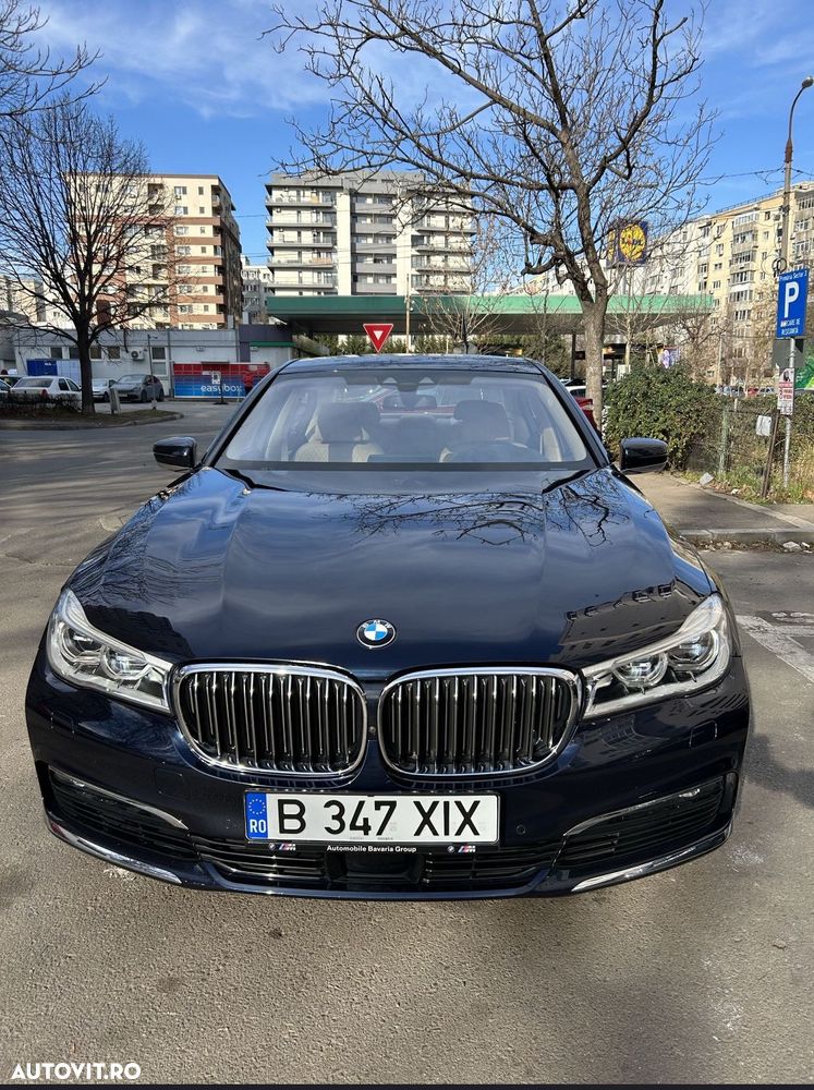 BMW Seria 7 750d xDrive - 1