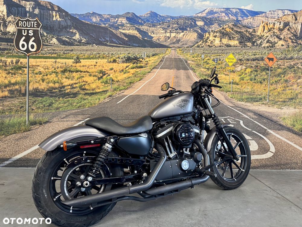 Harley-Davidson Sportster Iron 883 - 3