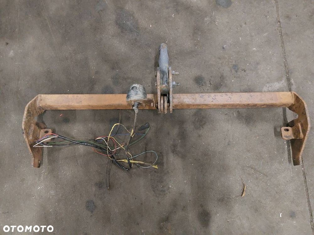 HAK HOLOWNICZY BRAK TABLICZKI + WIĄZKA MITSUBISHI SPACE STAR I LIFT - 5