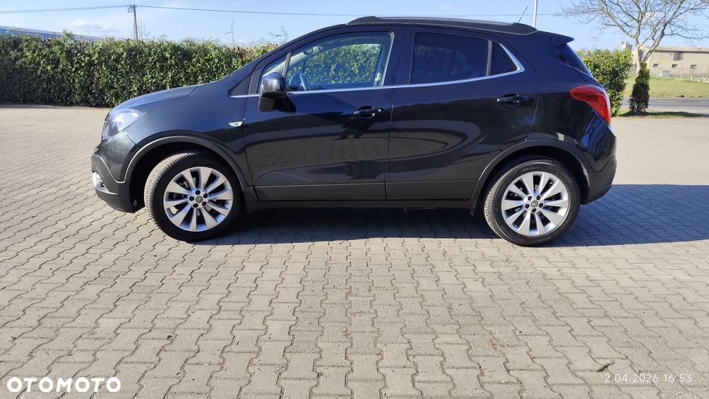Opel Mokka 1.6 CDTI Cosmo S&S 4x4 - 9