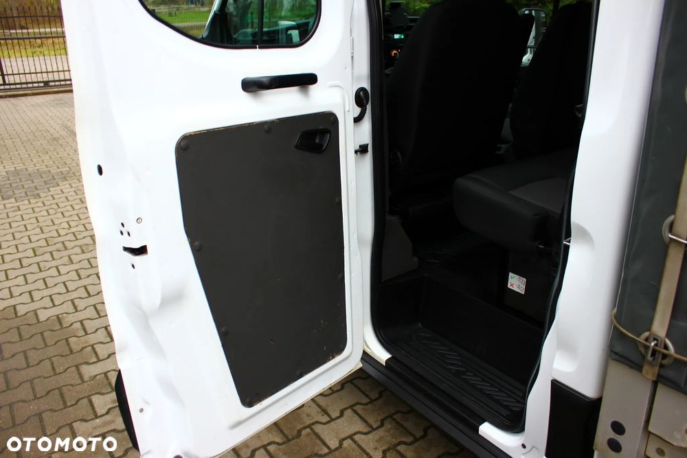 Ford TRANSIT BRYGADÓWKA 2.0 TDCI 130KM 7 OSÓB PAKA PLANDEKA OŚWIETLENIE ROBOCZE - 22