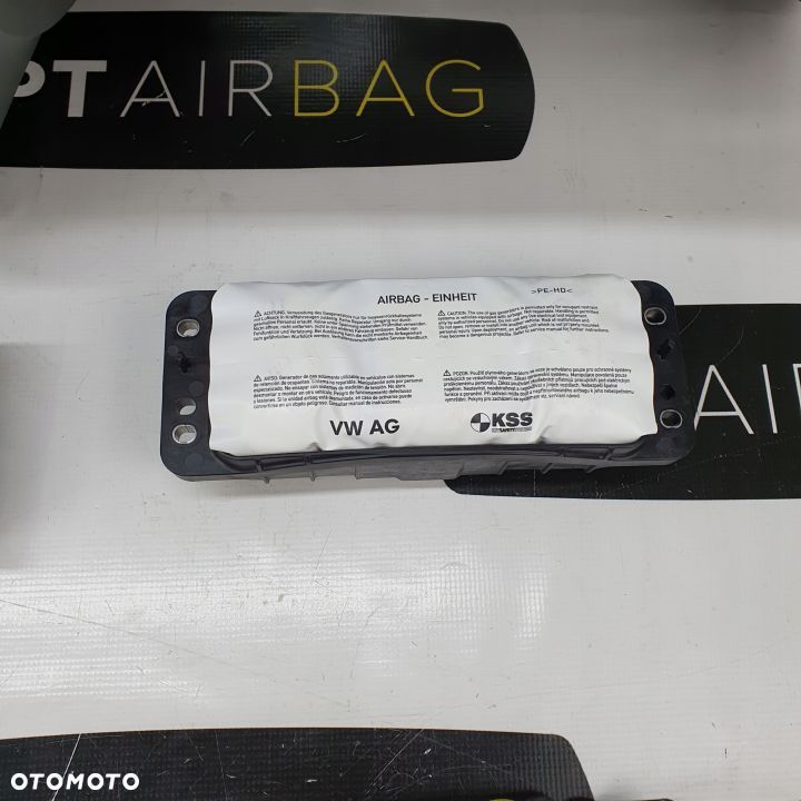 SKODA OCTAVIA III 3 5E0 DESKA ROZDZIELCZA KONSOLA KOKPIT PULPIT PODUSZKI AIRBAG AIR BAG PASY KIT SET - 8