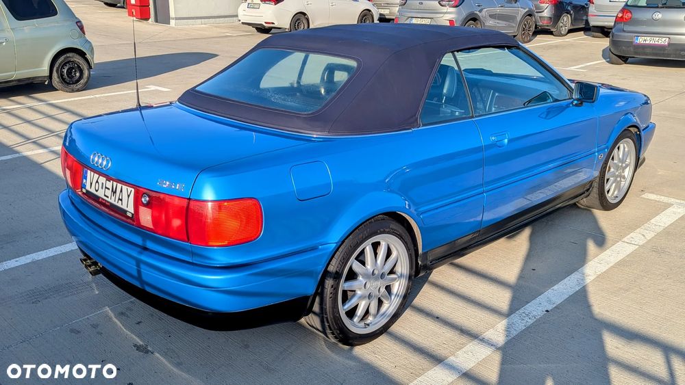 Audi Cabriolet - 5