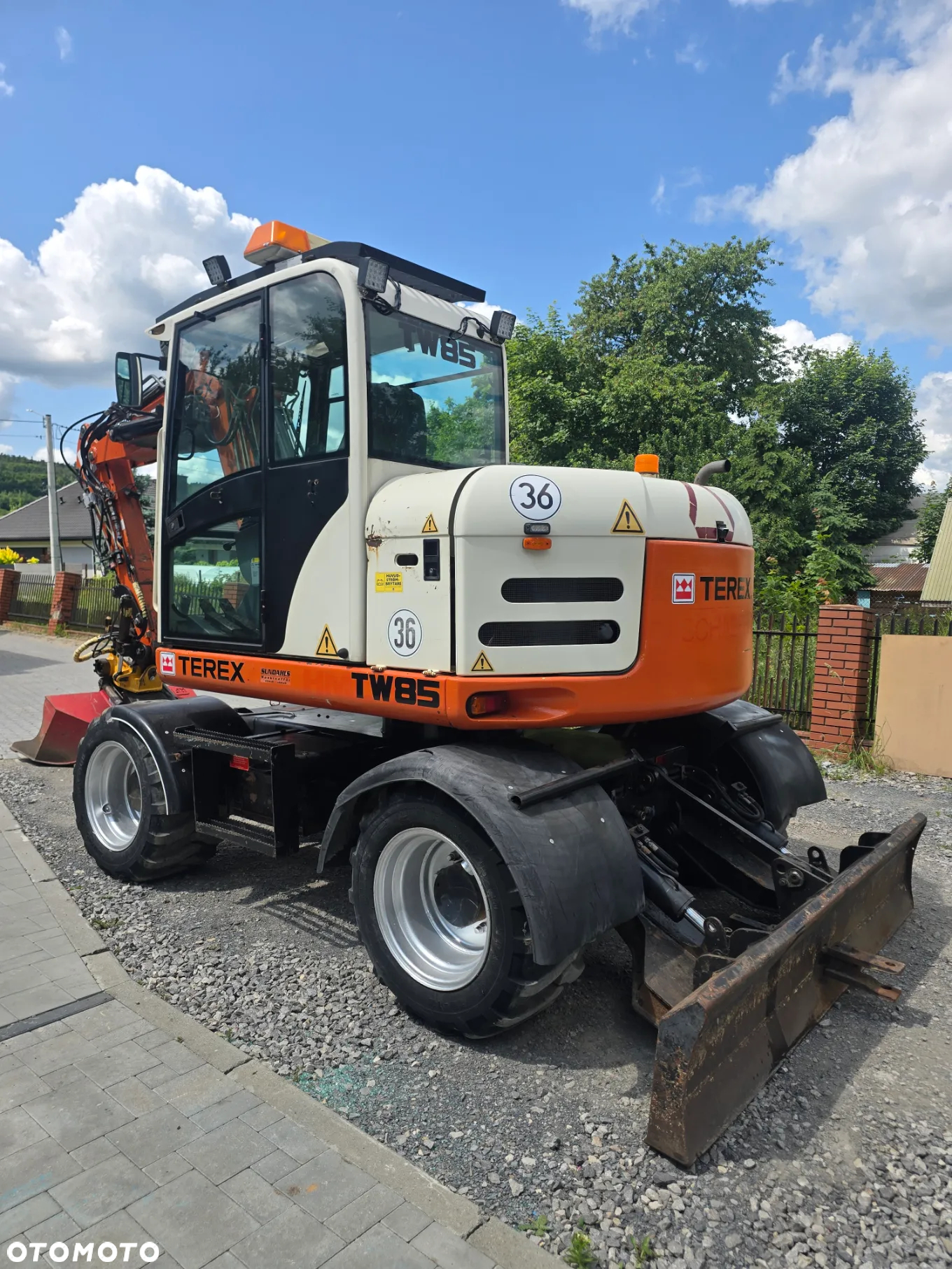 Terex TW 85 Roto+Szczypce - 8