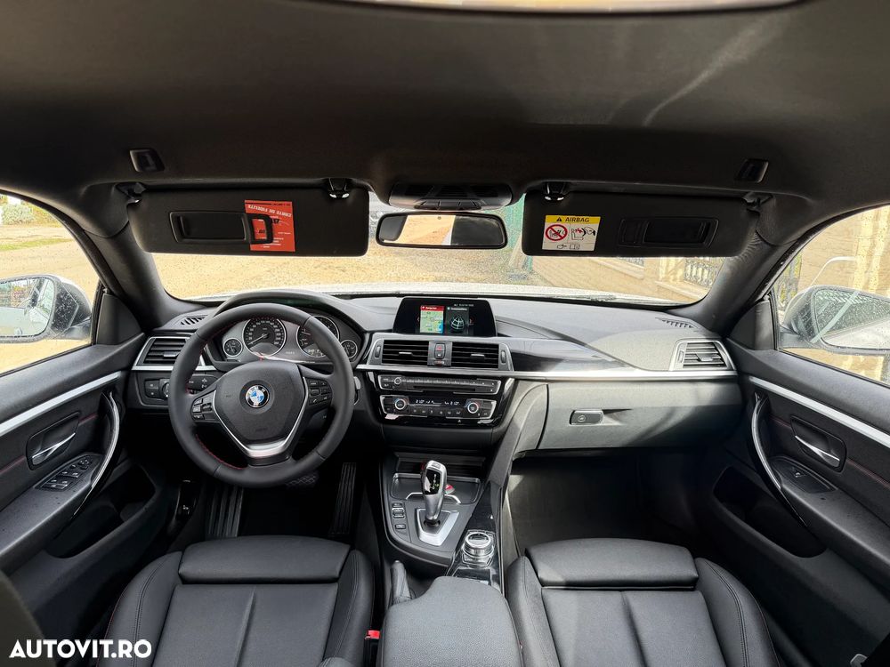 BMW Seria 4 418d Aut. Sport Line - 5
