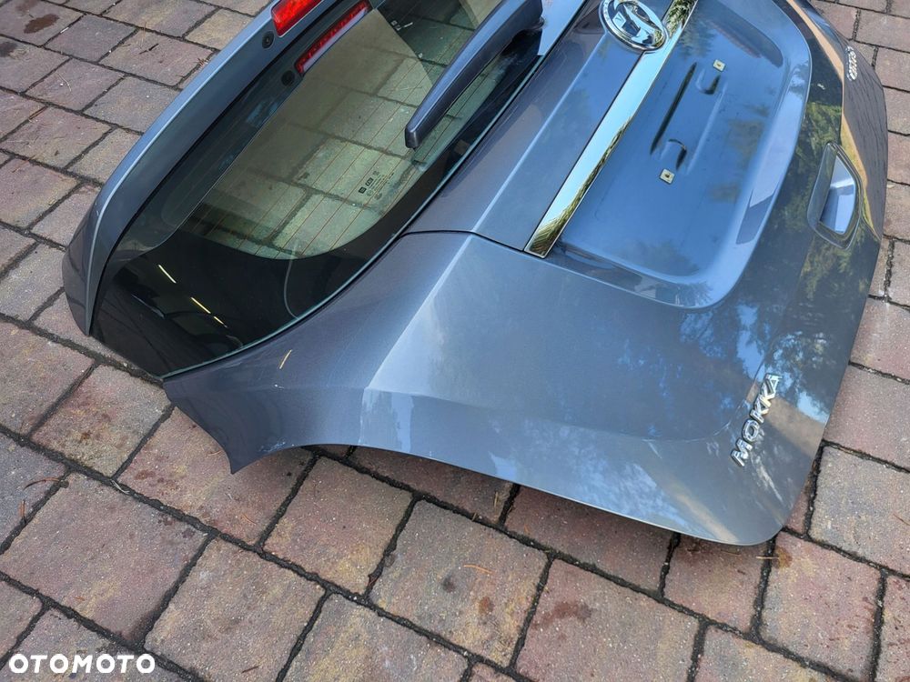 klapa bagaznika opel mokka - 3