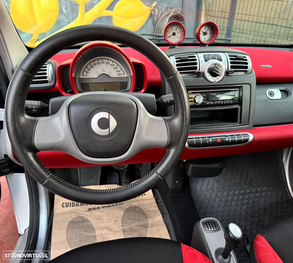 Smart ForTwo Coupé 0.8 cdi Passion 54 - 14