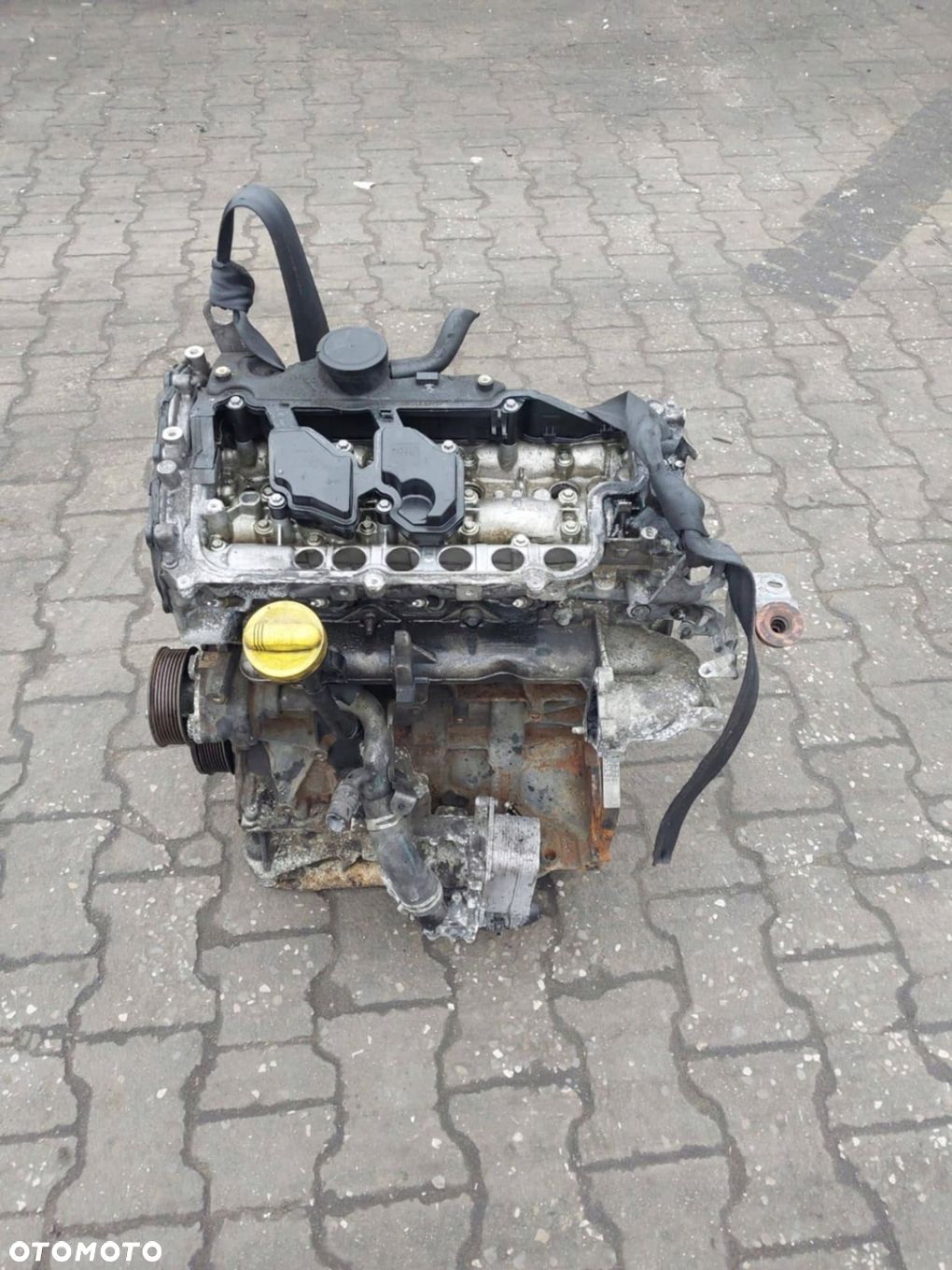 SILNIK M9R TRAFIC VIVARO 2.0 DCI - 1