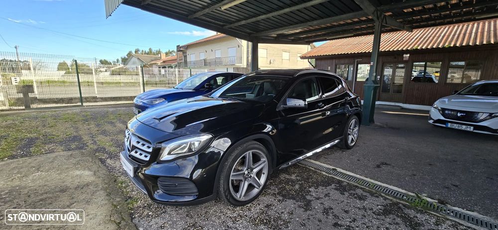 Mercedes-Benz GLA 200 d 7G-DCT AMG Line - 2