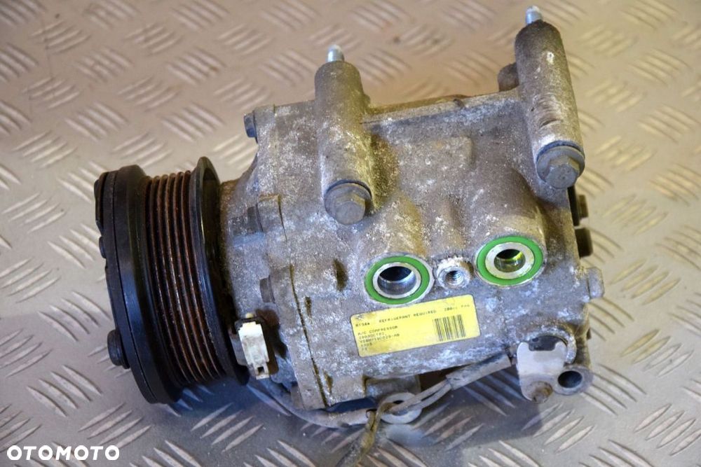 Ford Fusion 02-12 1.4 1.6 Kompresor sprężarka klimatyzacji YS4H-19D629-AB - 3