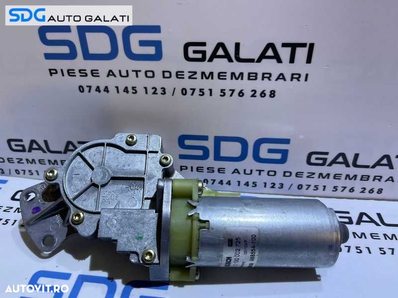 Motoras Reglaj Spatar Scaun Sofer Stanga Fata Electric Skoda Octavia 1 2001 - 2011 Cod 0130002725 - 1