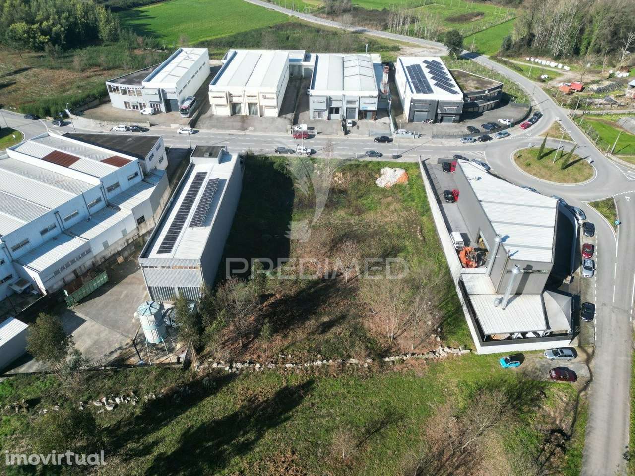Lote Terreno Industrial - Guimarães - Grande imagem: 2/13
