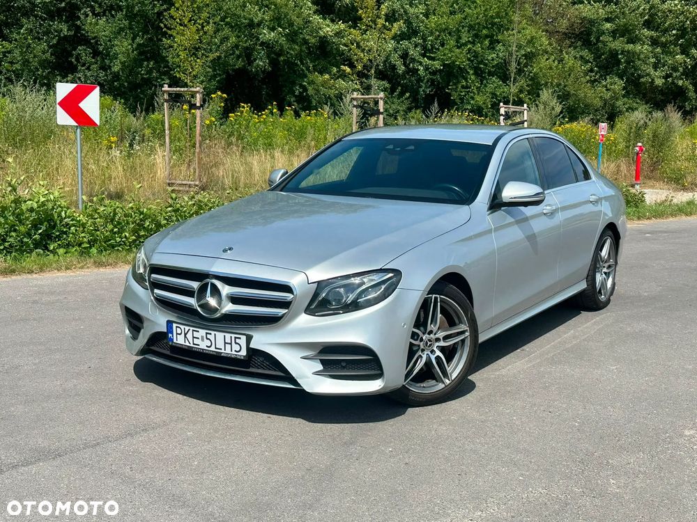 Mercedes-Benz Klasa E - 1