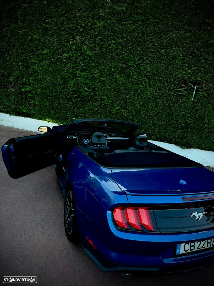 Ford Mustang Cabrio 2.3 Eco Boost - 9