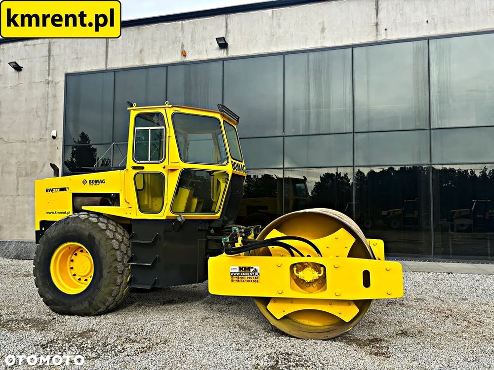 Bomag BW 213 WALEC 1990R | BOMAG BW 80, 100, 138, 135, 80, 120 HAMM H8, 10, 12, 14, DYNAPAAC CC1000, 1100, 1200 - 6