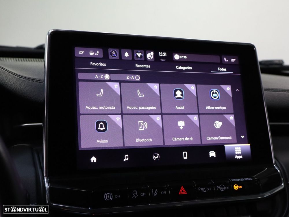 Jeep Compass 1.3 TG Limited - 11