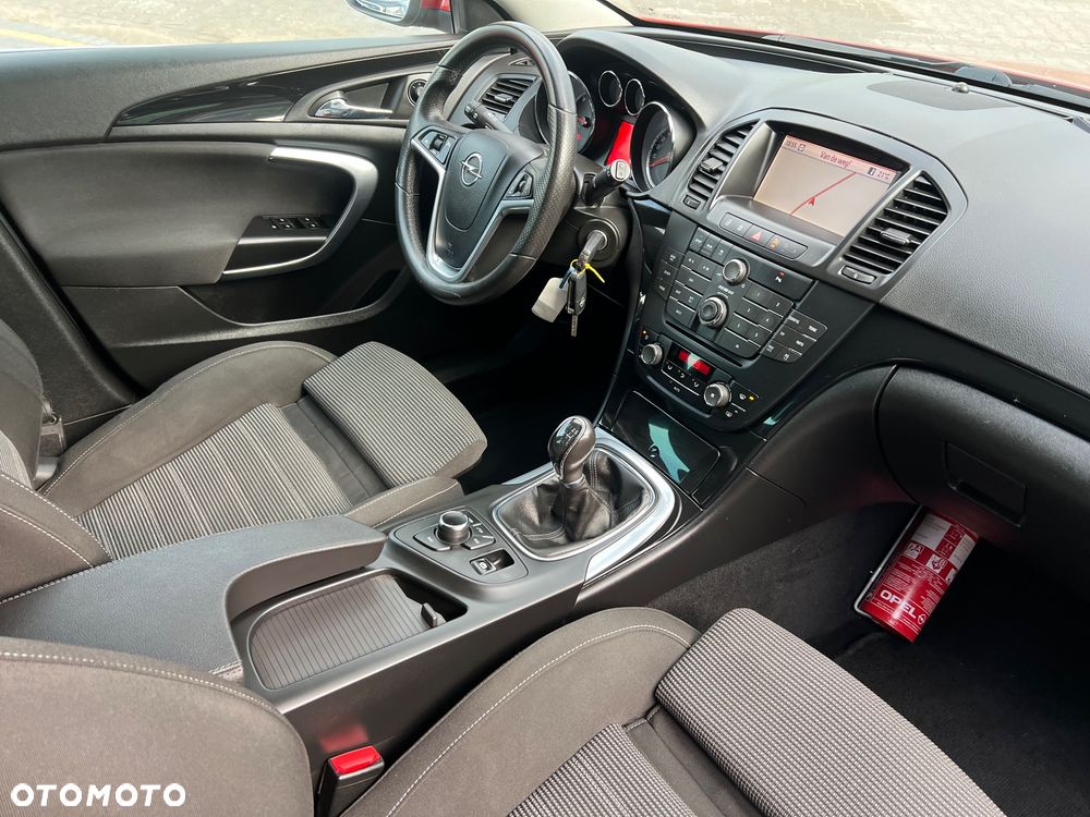 Opel Insignia 2.0 CDTI EcoFLEX Start/Stop Active - 35