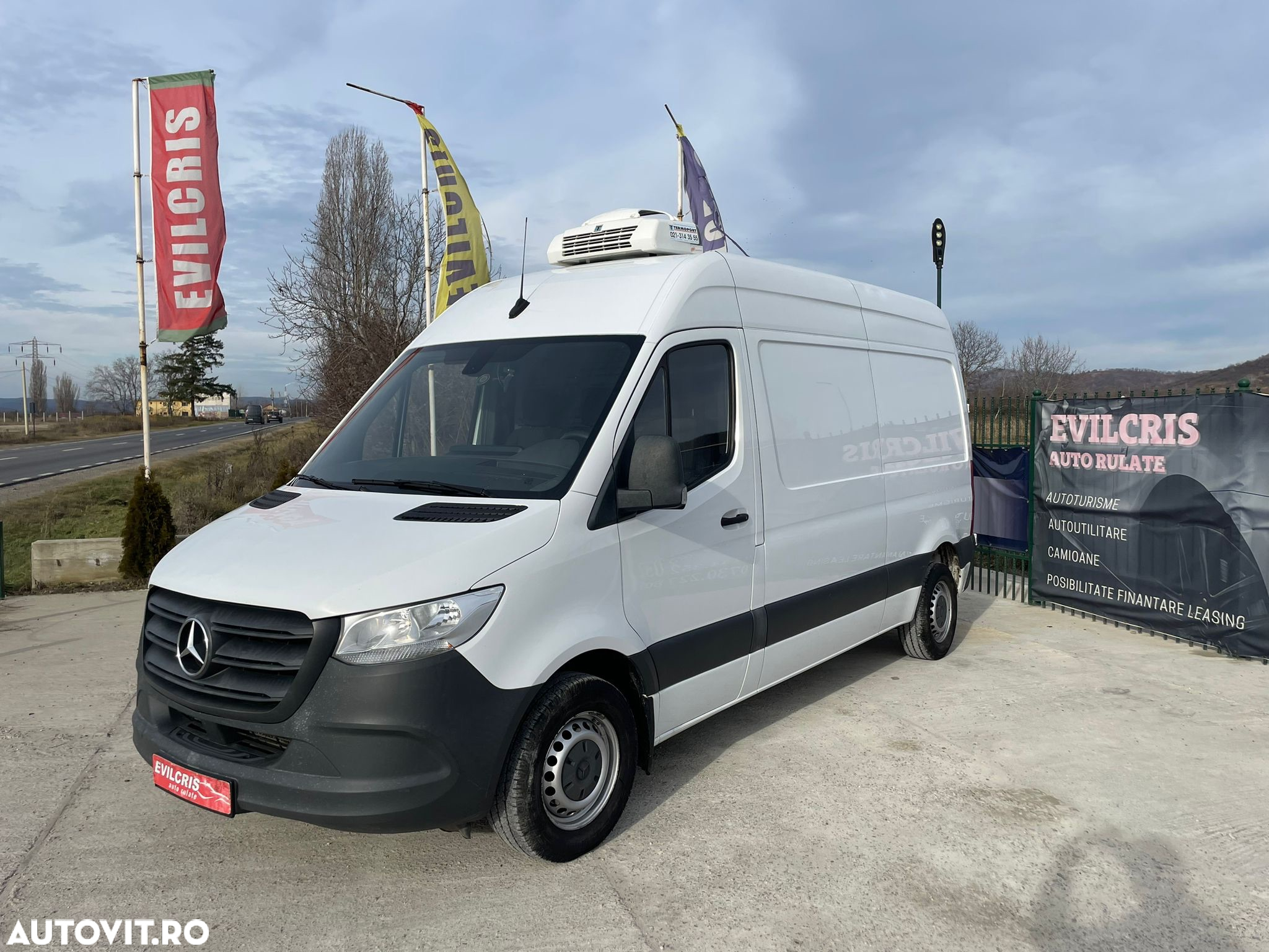Mercedes-Benz Sprinter FRIGORIFIC THERMO KING - 25