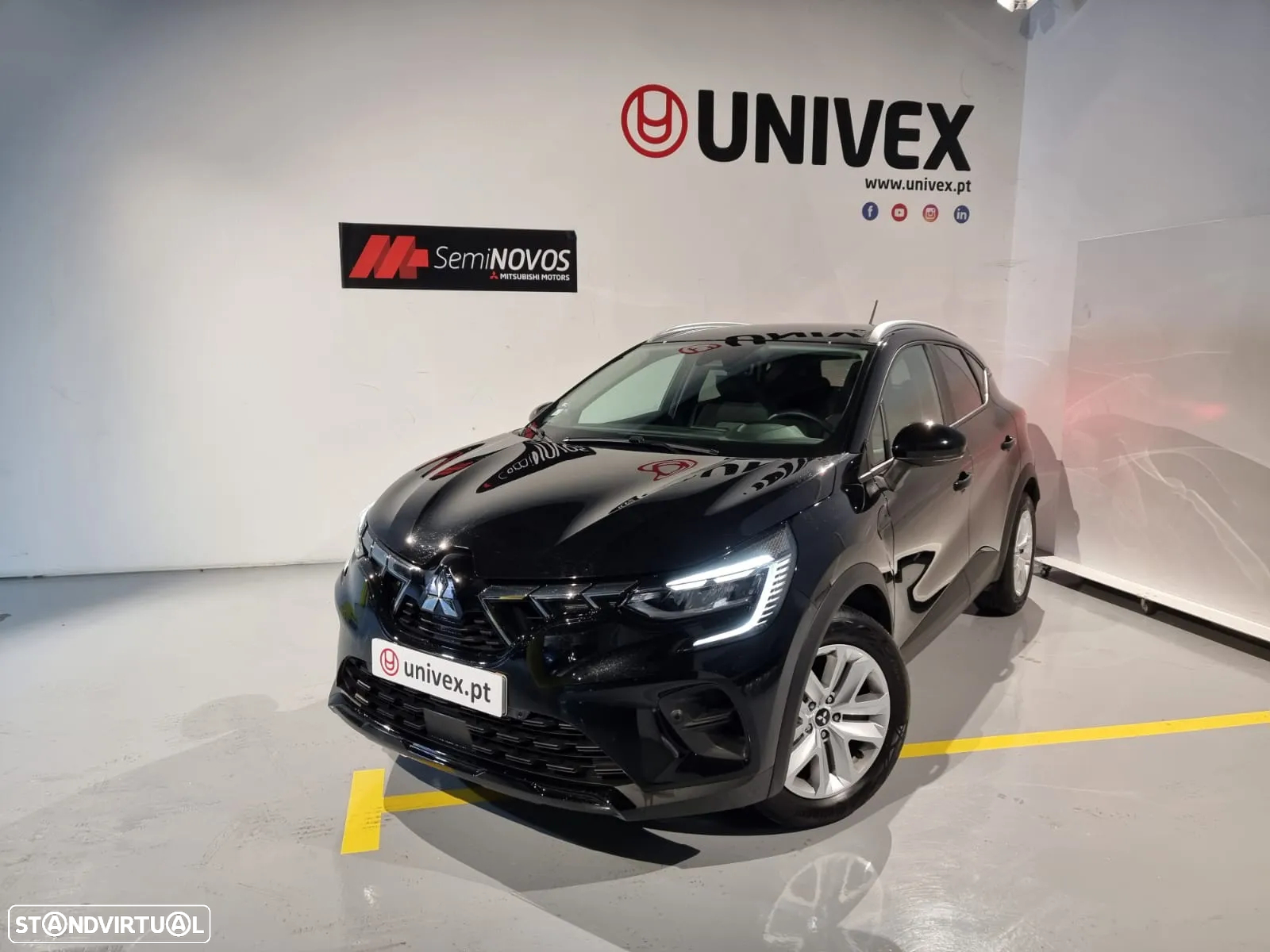 Mitsubishi ASX 1.0 MPI-T Kaiteki - 2